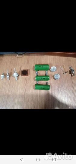 Стабилитрон/диоды/транзисторы/резисторы