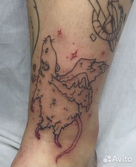 Татуировки