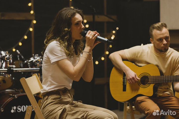 Научу играть на гитаре за месяц 15 любимых песен