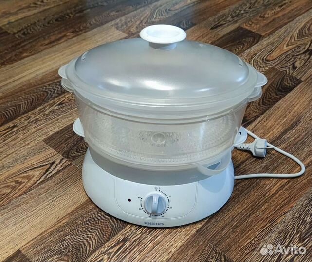 Пароварка philips