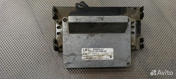 Эбу мозги на ваз 2112