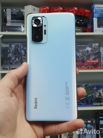 Xiaomi Redmi Note 10 Pro, 4/64 ГБ