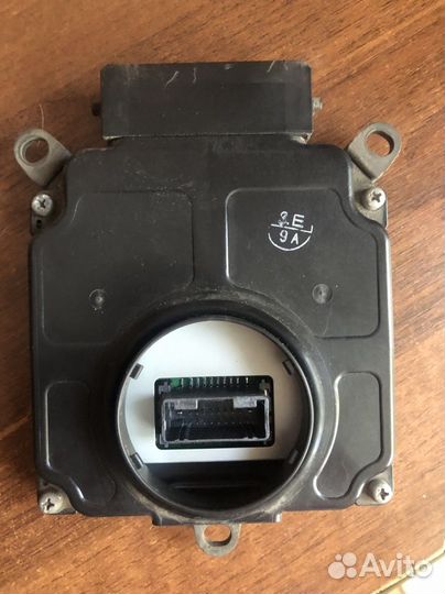 Блок управления фары левой Led Toyota Camry V70