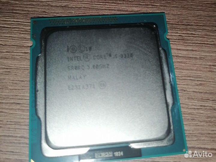 Intel Core i5 3330 s1155