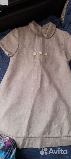 Вещи на девочку 128-134