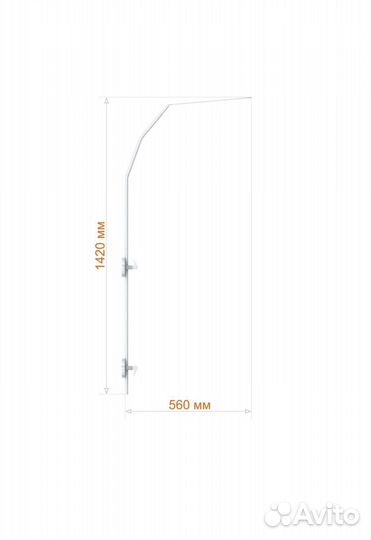 Балдахин и держатель