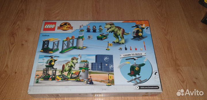 Lego jurassic world 76944