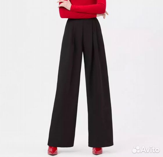 Брюки палаццо