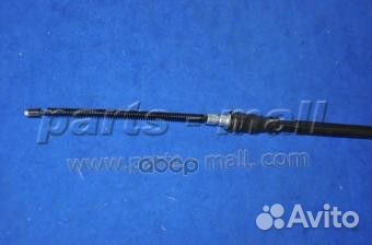 Трос ручного тормоза KIA sehpia прав. шт PTB-34