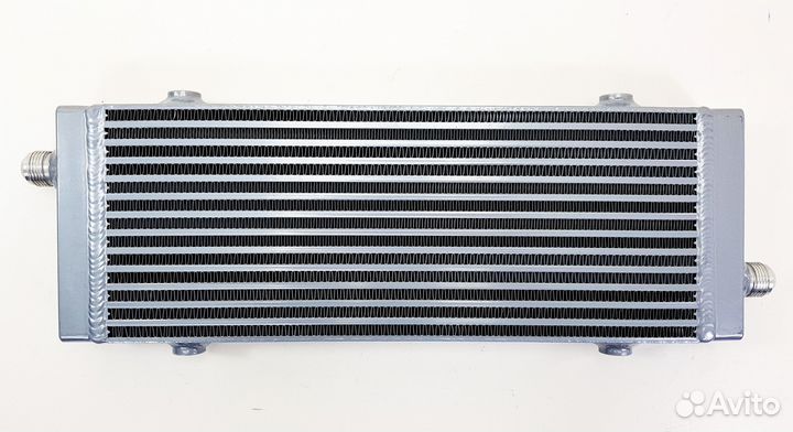 Масляный радиатор M-Style 43см (средний) (Черный)