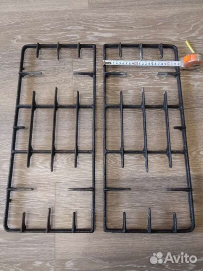 Решётки чугунные от газовой плиты