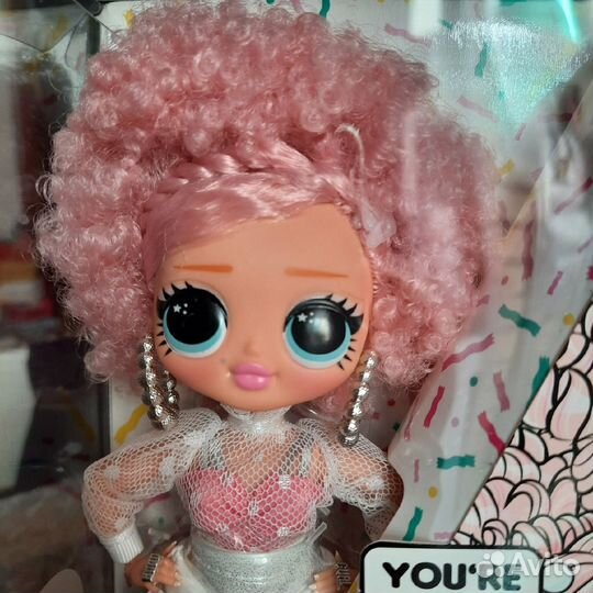 LOL Surprise OMG Series 2 Celebrate, нюанс коробки