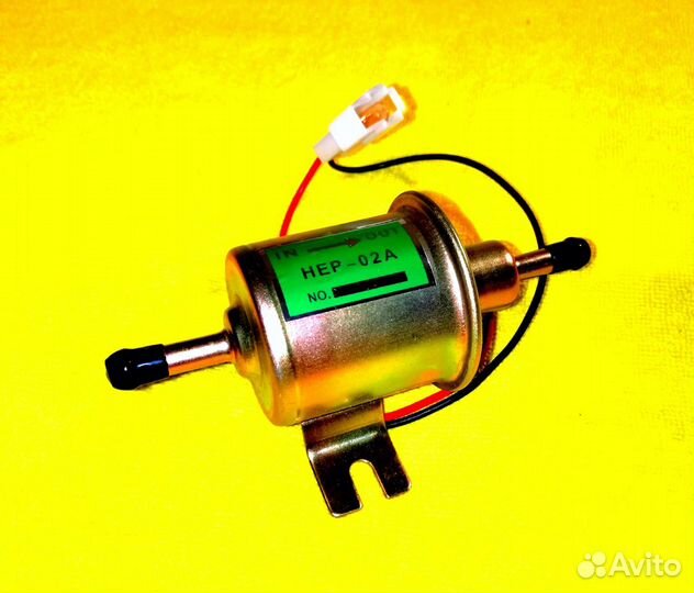 Насос топливный электрический