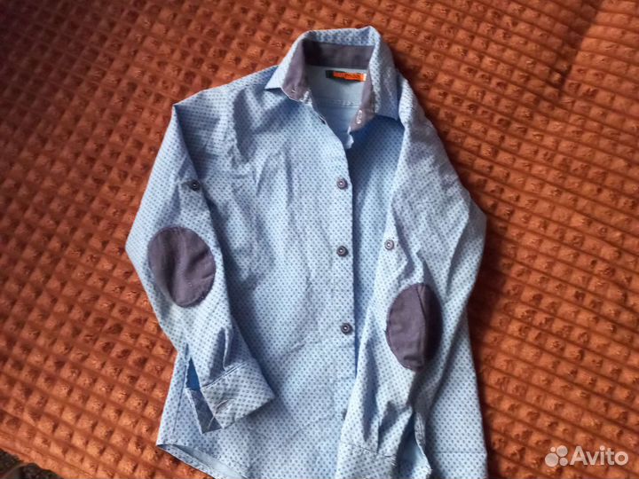 Рубашка для мальчика 6лет