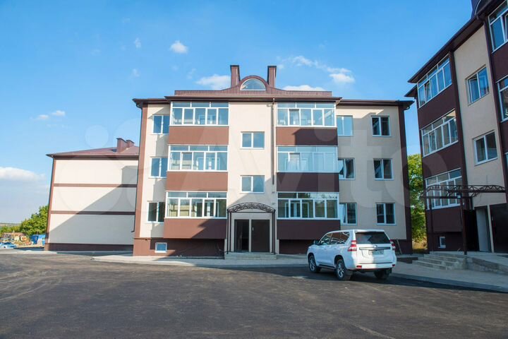 2-к. квартира, 60,5 м², 2/3 эт.
