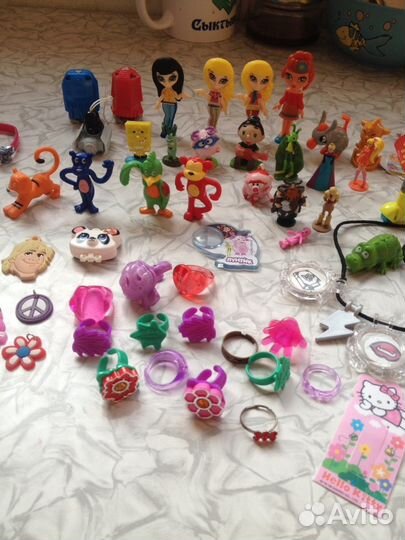 Киндеры пакетом