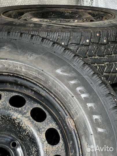 Колеса 215 65 16 Viatti Vettore Citroen Space