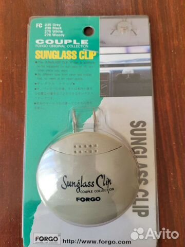 Держатель для очков в авто