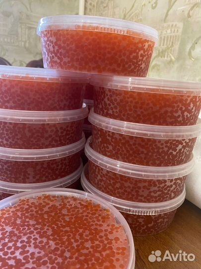 Свежая рыба форель