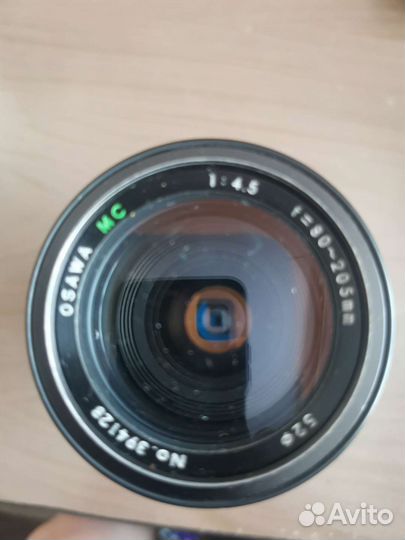 Зеркалка Олимпус ом 10 + об'ектив и аксессуары