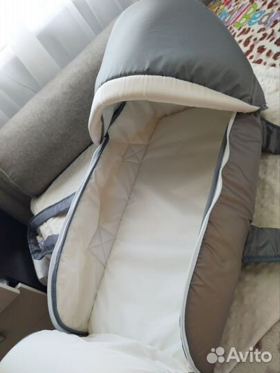 Сумка люлька переноска Babyton для новорожденных