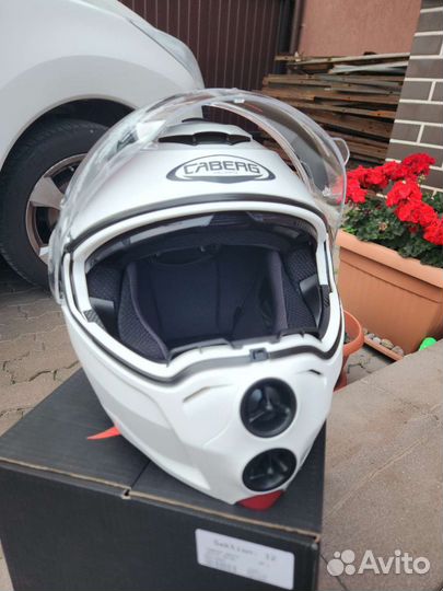 Шлем модуляр Caberg Droid новый