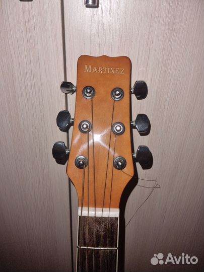 Гитара акустическая Martinez w-91c