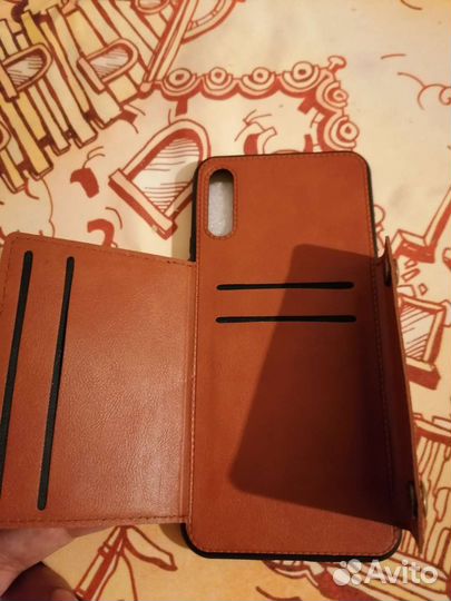 Honor 9X чехол-кошелек