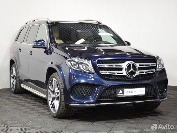 Mercedes-Benz GLS-класс 3.0 AT, 2017, 113 993 км