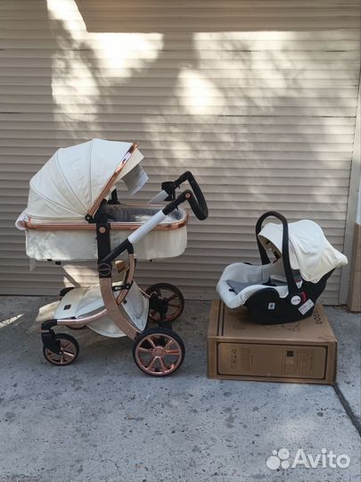 Коляска 3 в 1 стиль