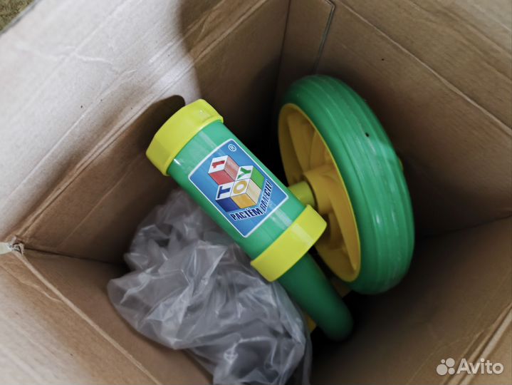 Самокат детский трехколесный новый