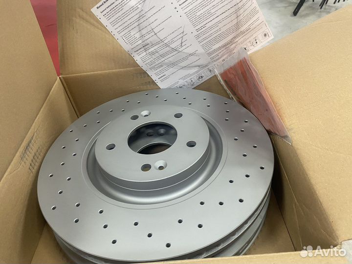 Тормозные диски KIA K5 Zimmermann