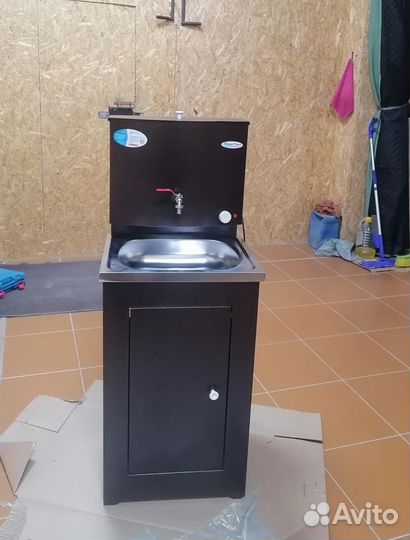 Умывальник с подогревом Акватекс доставка