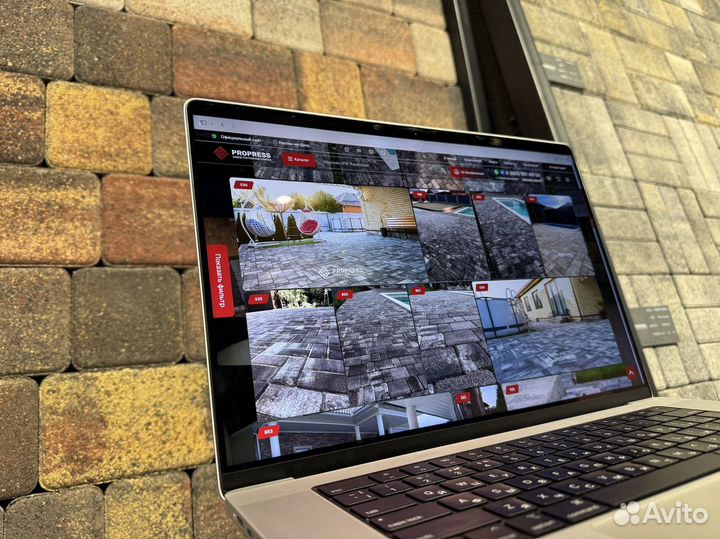 Тротуарная плитка Пропресс