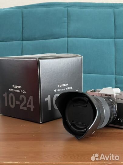 Объектив Fujifilm XF 10 24 mm F4