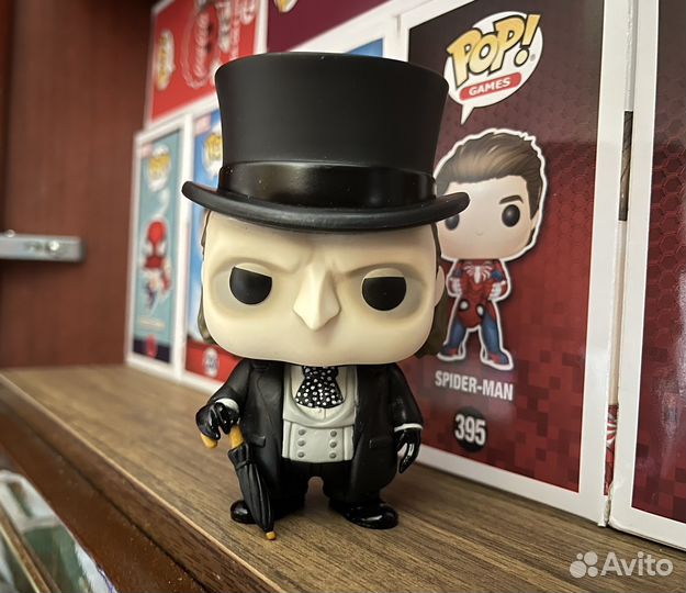 Penguin 339. Batman. Funko Pop