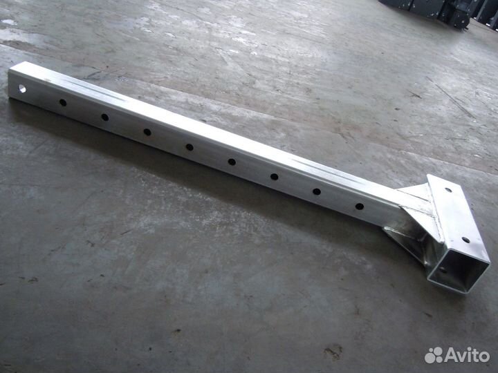 Стойка консоли без ролика для подвесной платформы