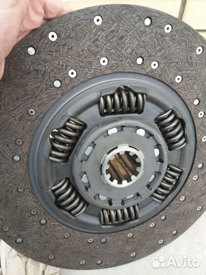 Диск сцепления