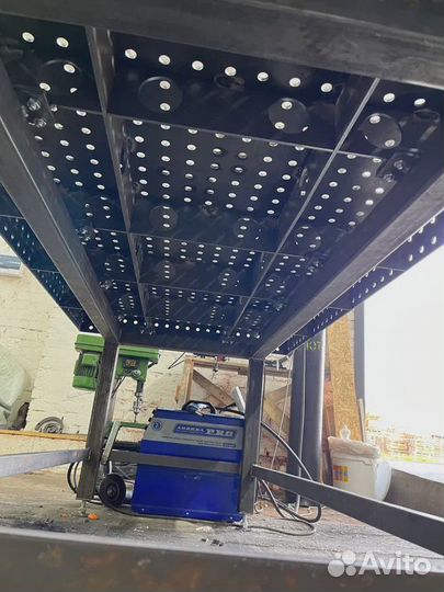 Сварочный стол 3d