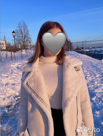 Дубленка женская