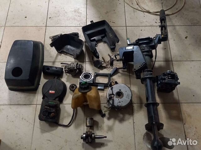 Запчасти ямаха 3