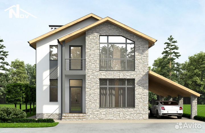 Строительство частных домов под ключ ипотека газоб