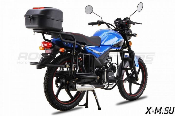 Rockot alpha tourist M-11 (синий глянцевый)