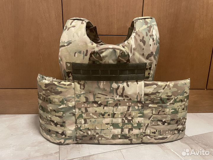 Бронежилет для крепких парней 