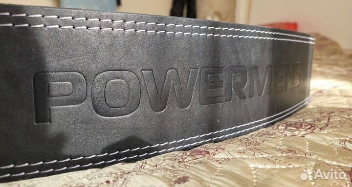 Спортивный пояс для занятий силовыми видами спорта