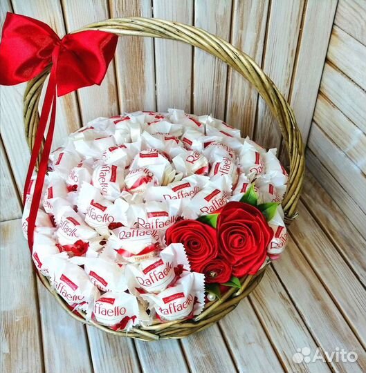 Букеты из шоколада и конфет