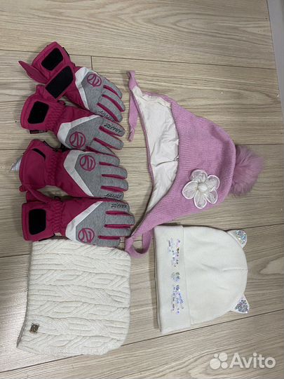 Шапки детские для девочек