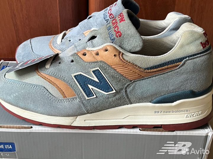 Кроссовки new balance 997 Distinct Weekend