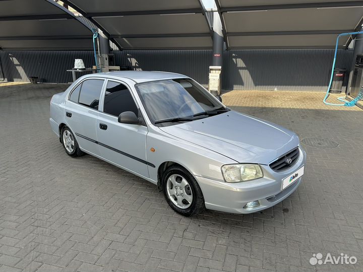 Hyundai Accent 1.5 МТ, 2009, 168 800 км