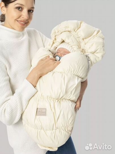 Зимний комплект на выписку для новорожденных